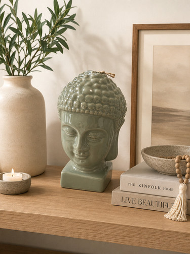 Handcrafted mint green ceramic - mint,