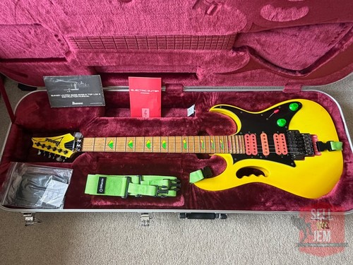 Beautiful 1990 ibanez jem777dy - ibanez,