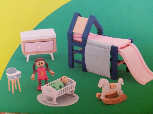 Lupilu doll house nursery - doll’s,