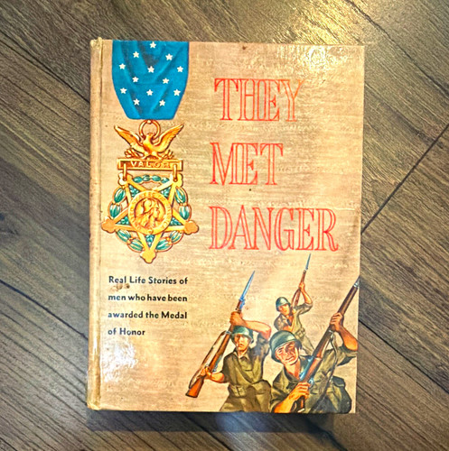 They met danger - danger, hardcover