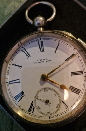 1886 antique american waltham - 1886,