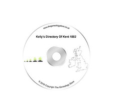 Kelly's Directory Of Kent 1882