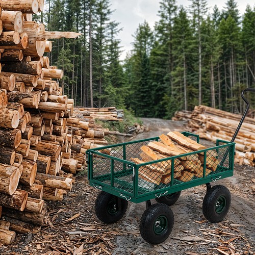 Heavy duty garden trolley - duty,