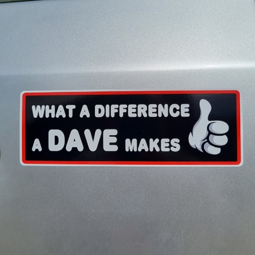 What difference dave makes - dave,