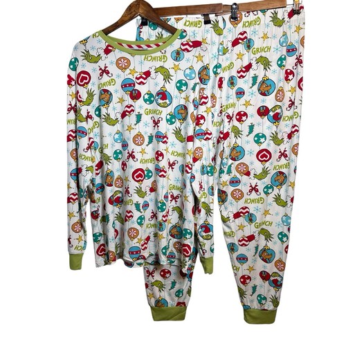 Seuss grinch christmas pj - grinch,