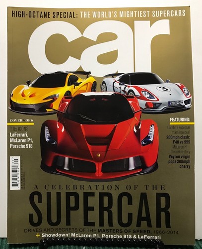 Car magazine celebration - magazine, of
