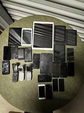 Lot Of 25 Tablets And Phones