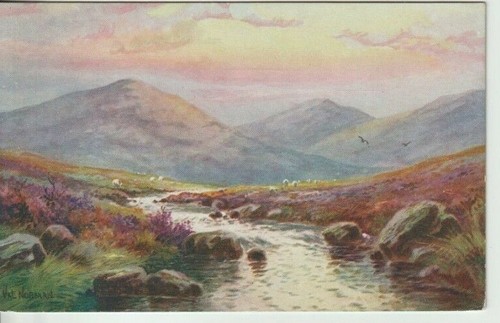 Scottish mountains a - mountains, vivian