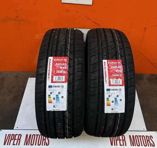 245 tyre fronway m - 45, m&s