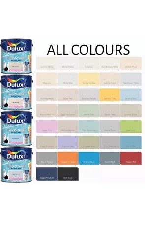Dulux easycare bathroom soft - bathroom,