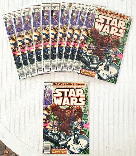 1978 star wars marvel comic - 1978,