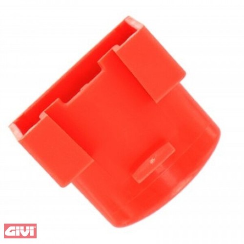Givi red push button - givi, v37