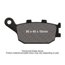 EBC Brake Pads DMX Rear Right