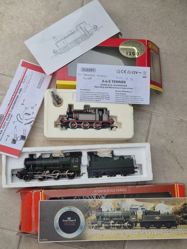Hornby locomotive bundle - hornby,