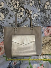 MK Bag. Grey tote/laptop bag.