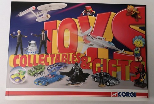 Corgi catalogue toys - corgi,