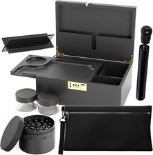 Wooden Stash Box Set with