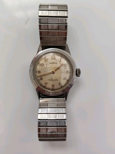 Garrard buhre mechanical - garrard, p