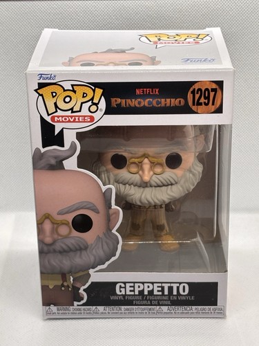 Funko pop geppetto 1297 - pop!, #1297