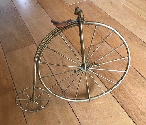 Vintage brass sculpture - vintage,