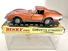 1969 DINKY TOYS CORVETTE STING