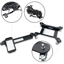 Tech7 Motorcycle Dolly Motorcycle Mover Motorbike Trolley Skate Parking Aid
