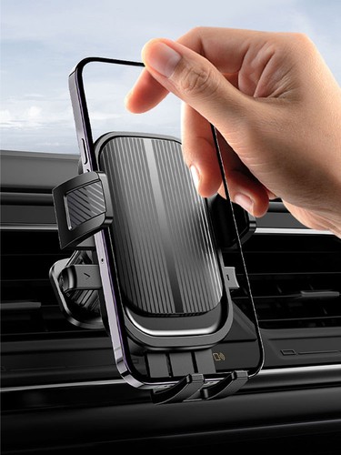 Black 360 car air - air, vent