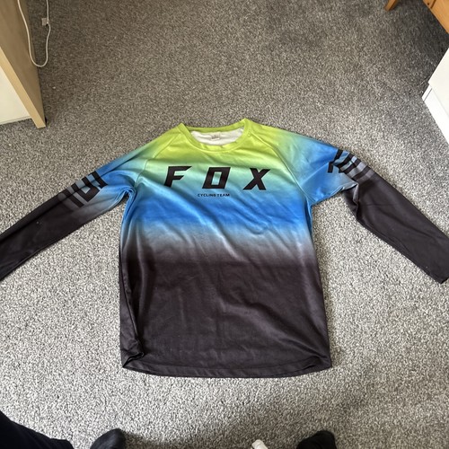 Fox cycling long sleeve - cycling,