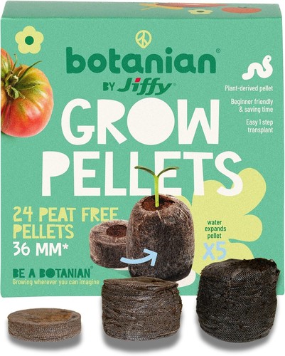 Jiffy botanian peat - 24, peat-free