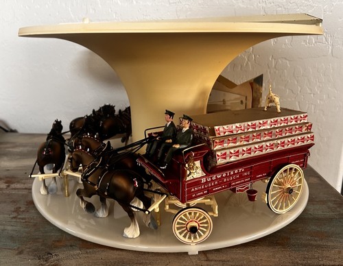 Budweiser clydesdale carousel - budweiser,