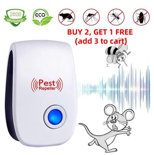 2pcs plug ultrasonic - 2pcs, pest