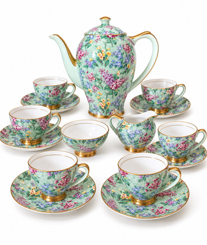 Empire ware lilac time - lilac, chintz