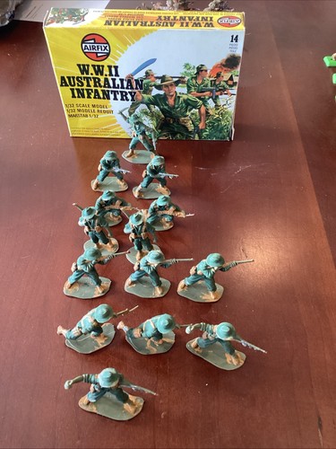 Airfix vintage ww11 - 14,