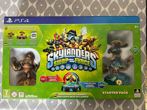 Skylanders swap force ps4 - skylanders,