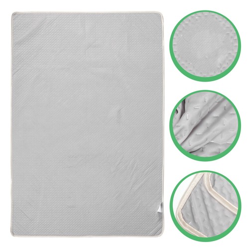 Grey reusable ice silk cooling - ice,
