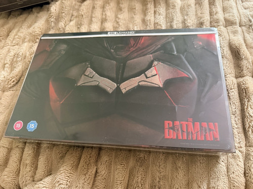 The batman blu ray - 4k, blu-ray