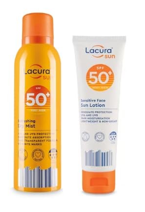Lacura sun spf refreshing - sun, 50+