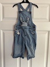 Boys Dungarees Size 3-4 Years