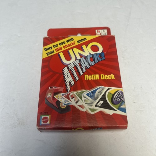 Uno attack refill - refill, new