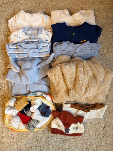 Baby clothes bundle boy - clothes,