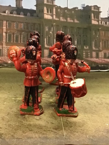 Lone star plastic grenadiers - star,