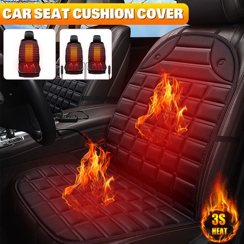 Heated car seat pad - pad, 12v
