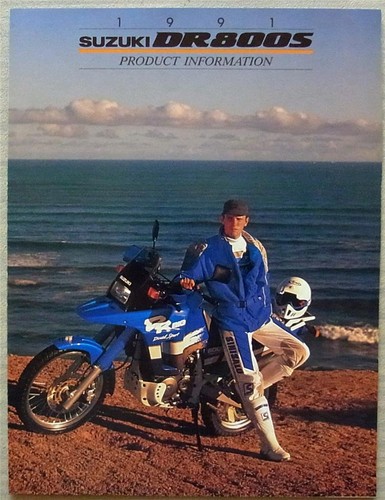 Suzuki dr800s motorcycle - suzuki,
