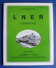 Yeadon's Register of LNER