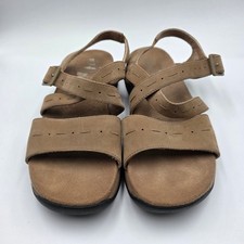 Clarks Springers Womens 9M Tan