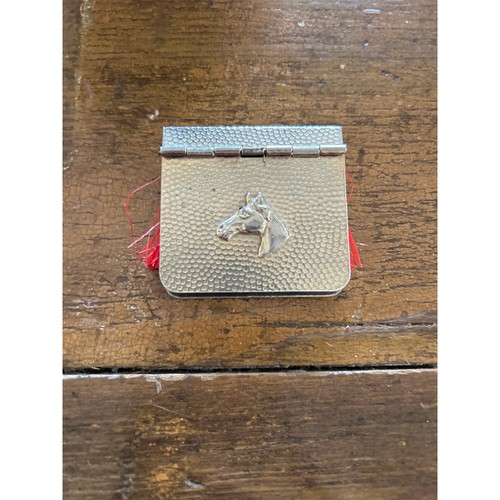 Vintage equestrian pocket hat - vintage,