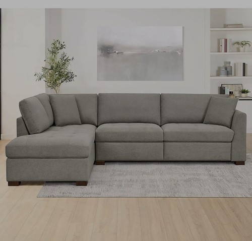 Thomasville miles grey fabric - thomasville,