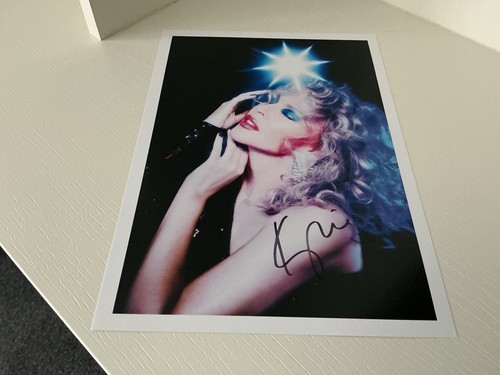 Kylie minogue disco signed - kylie,