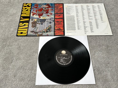 Guns roses appetite for - n',