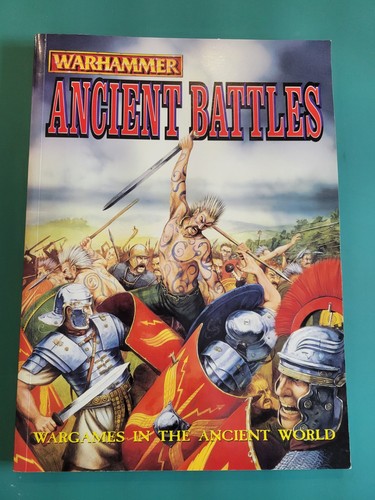 Warhammer ancient battlews - warhammer,